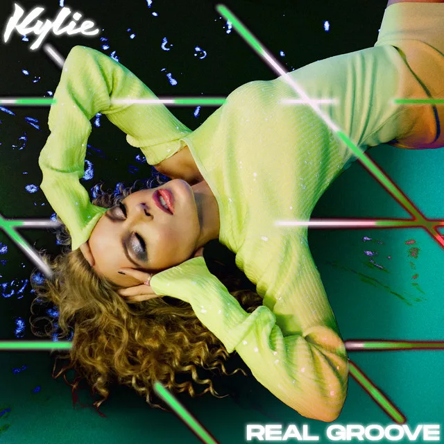 Cover artwork for Real Groove by Kylie Minogue, the single remixed by cheapcuts in 2021